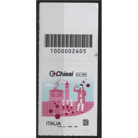 ITALY 2025 Chiesi Farmaceutici CB 2605 asd