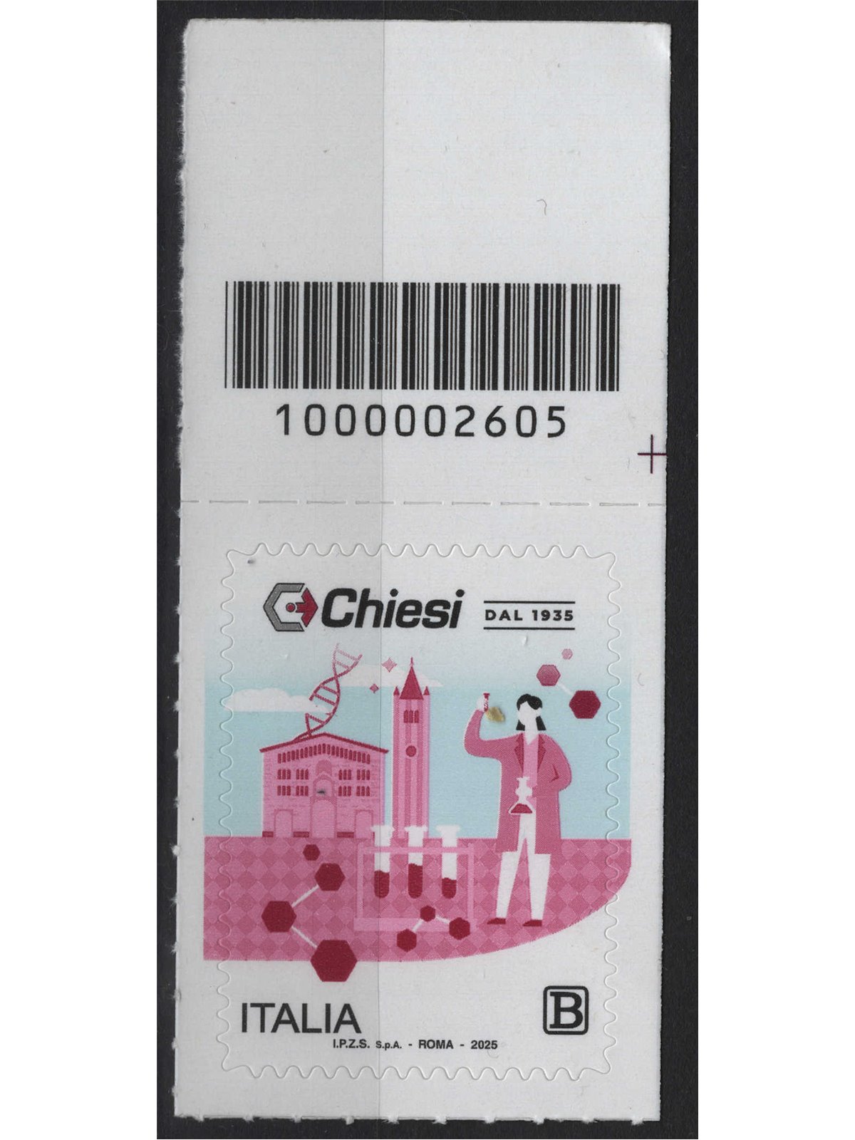 ITALY 2025 Chiesi Farmaceutici CB 2605 asd