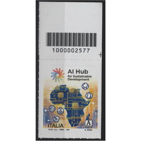 ITALY 2025 Centre for Artificial Intelligence in Africa CB 2577 asd