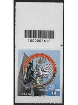 ITALIA 2025 CoESPU CB 2610 asd