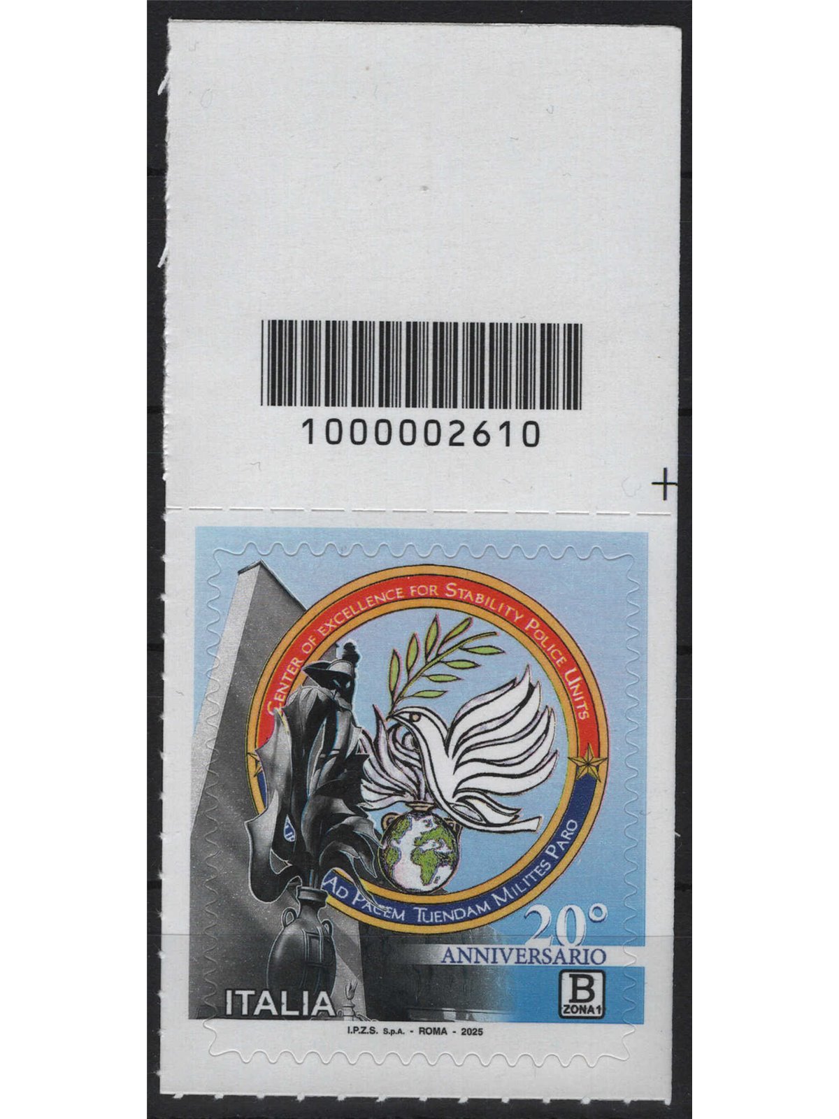 ITALY 2025 CoESPU CB 2610 asd