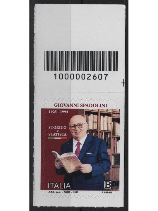 ITALIA 2025 Giovanni Spadolini CB 2607 asd