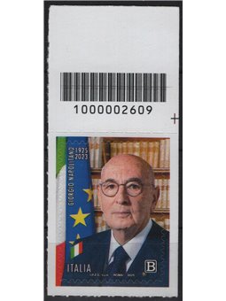 ITALY 2025 Giorgio Napolitano CB 2608 asd