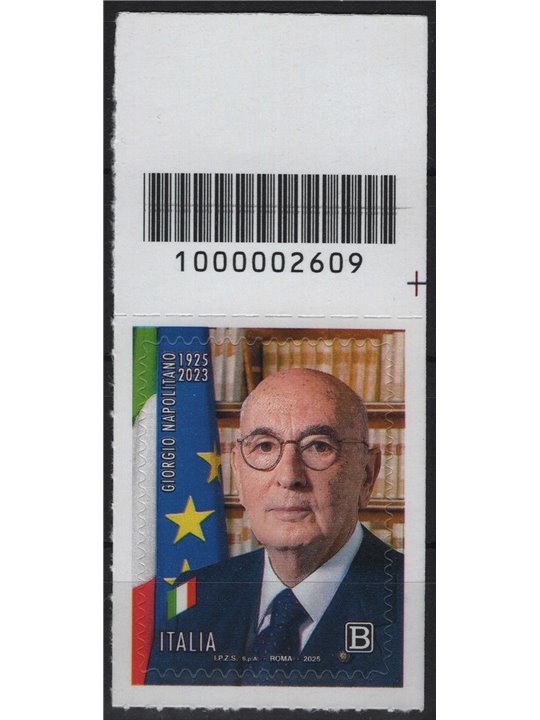 ITALY 2025 Giorgio Napolitano CB 2608 asd