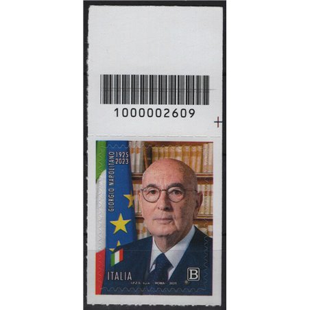 ITALY 2025 Giorgio Napolitano CB 2608 asd