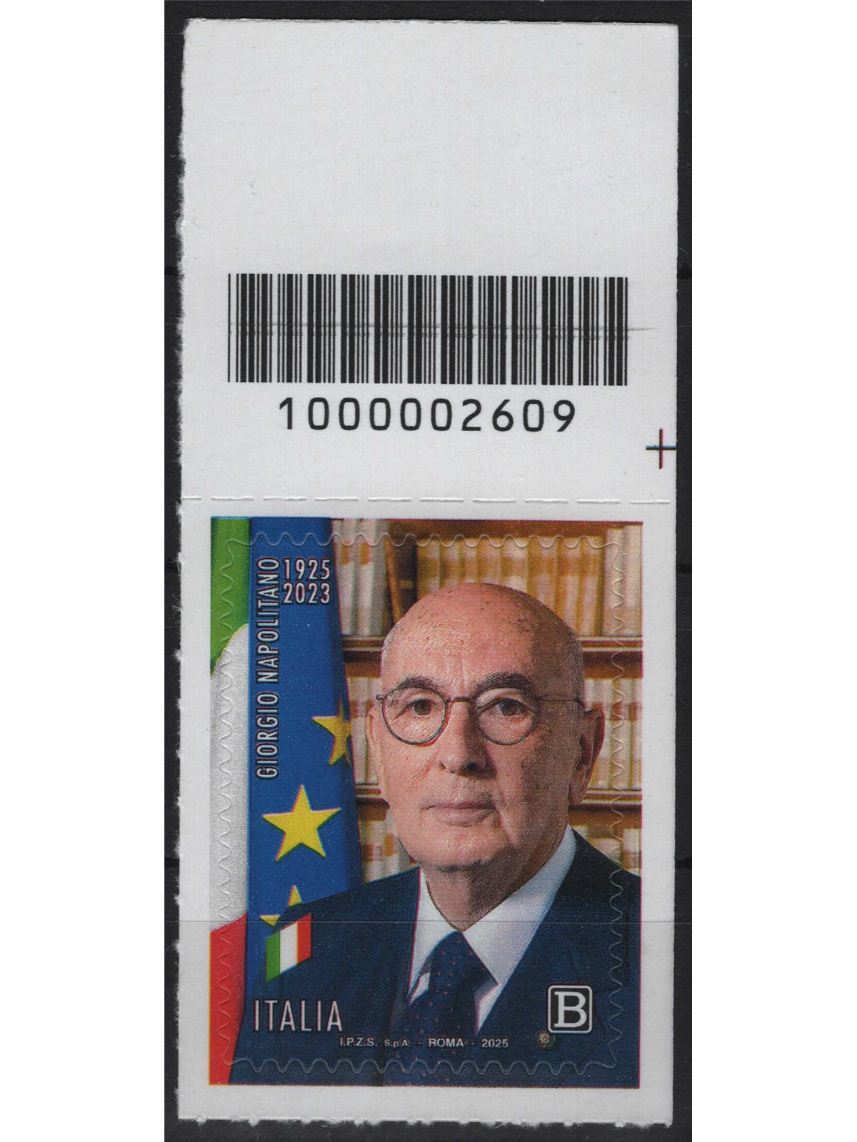 ITALIA 2025 Giorgio Napolitano CB 2608 asd