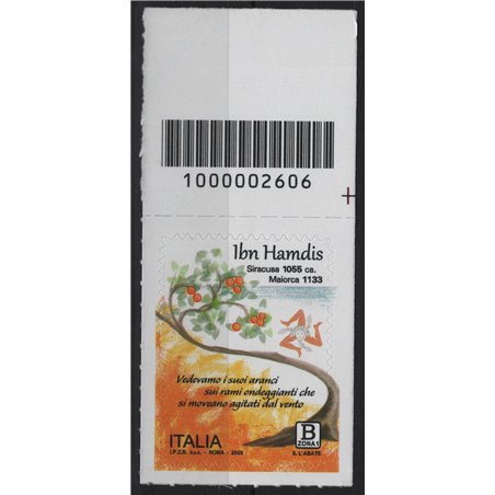 ITALY 2025 Ibn Hamdis CB 2606 asd