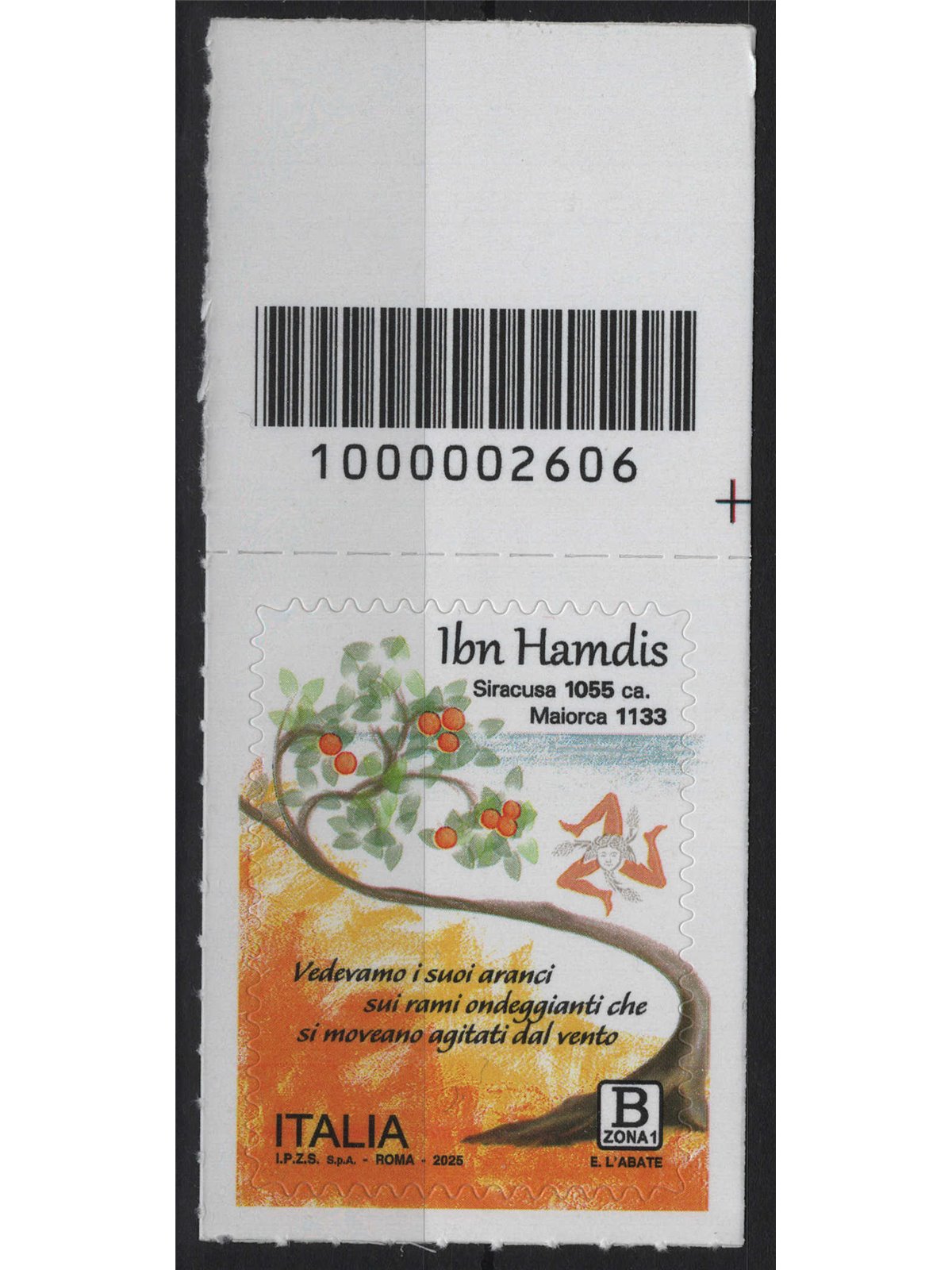 ITALIA 2025 Ibn Hamdis CB 2606 asd
