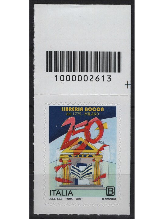 ITALIA 2025 Libreria Bocca CB 2613 asd