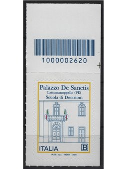 ITALY 2025 Palazzo De Sanctis CB 2620 asd