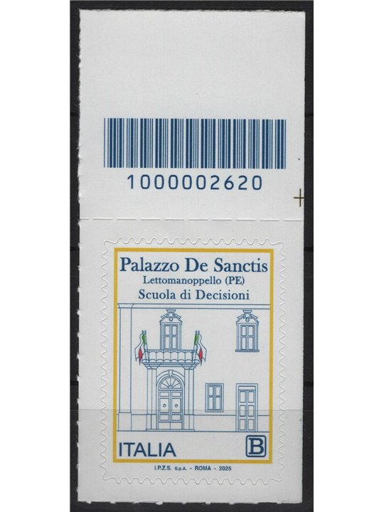 ITALIA 2025 Palazzo De Sanctis CB 2620 asd