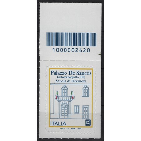 ITALIA 2025 Palazzo De Sanctis CB 2620 asd