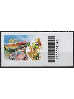 ITALY 2025 Gardaland CB 2622 aid