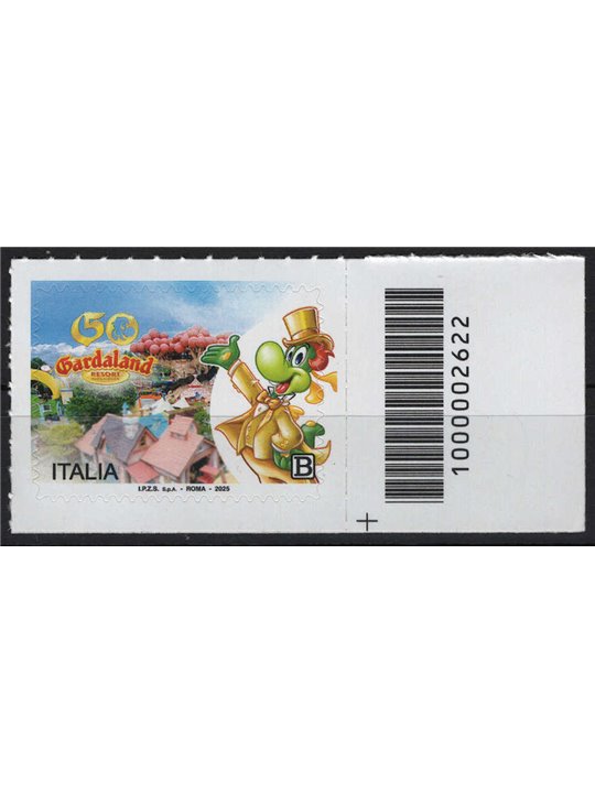 ITALIA 2025 Gardaland CB 2622 aid