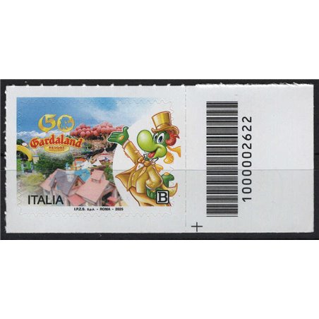 ITALIA 2025 Gardaland CB 2622 aid
