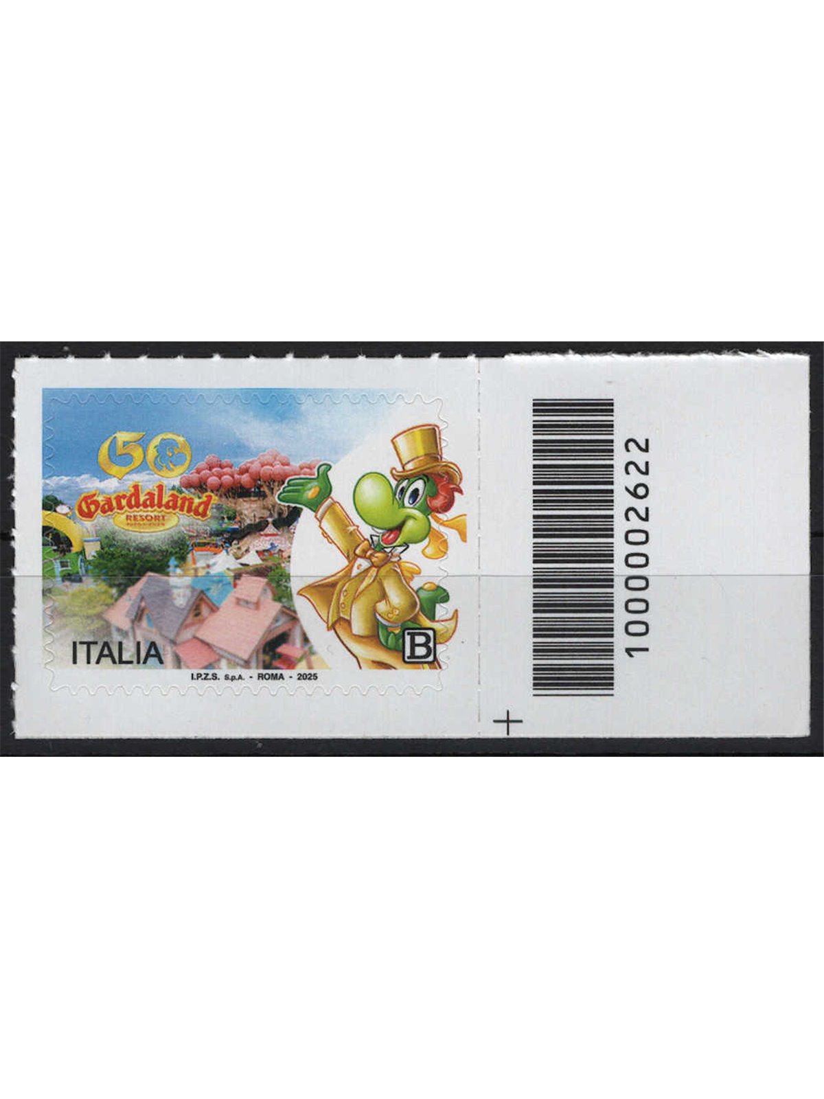 ITALY 2025 Gardaland CB 2622 aid