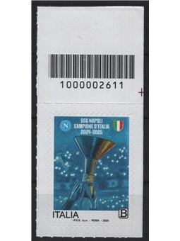 ITALIA 2025 Napoli Campione d'Italia CB 2611 asd