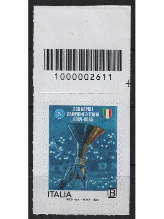 ITALIA 2025 Napoli Campione d'Italia CB 2611 asd
