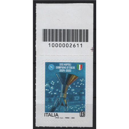 ITALIA 2025 Napoli Campione d'Italia CB 2611 asd