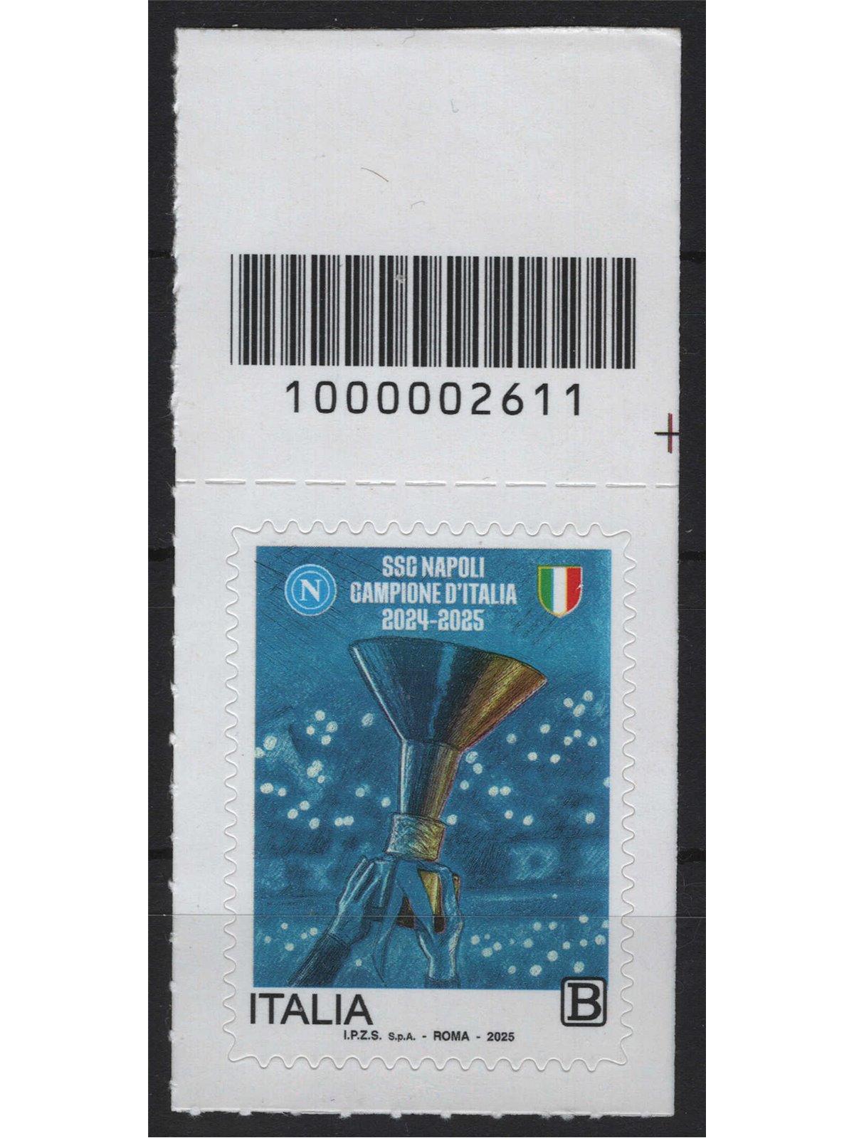 ITALY 2025 Napoli Campione d'Italia CB 2611 asd