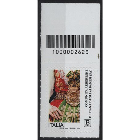 ITALIA 2025 Comunità Arbëreshe CB 2623 asd