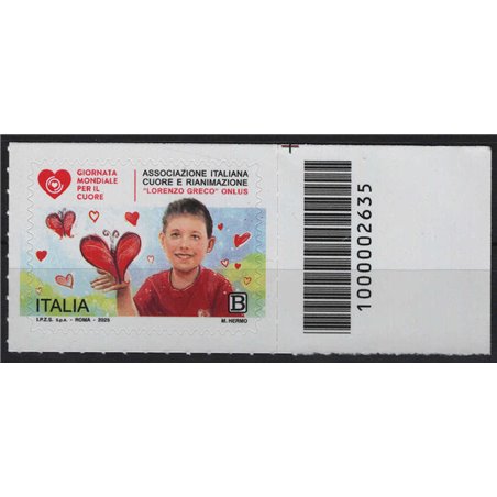 ITALIA 2025 Giornata Mondiale per Il Cuore CB 2635 asd