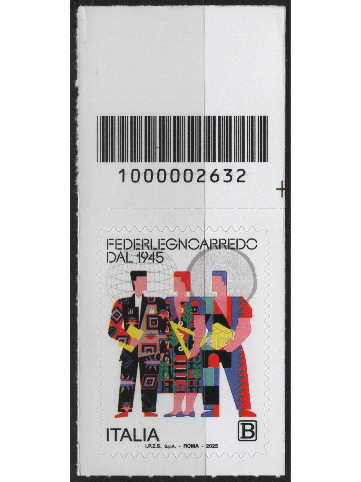 ITALY 2025 Federlegnoarredo CB 2632 asd