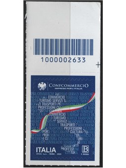 ITALIA 2025 Confcommercio CB 2633 asd