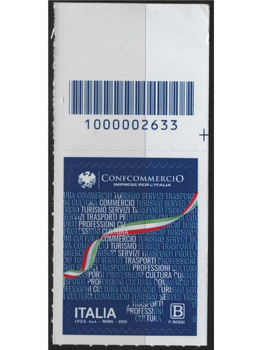 ITALY 2025 Confcommercio CB 2633 asd