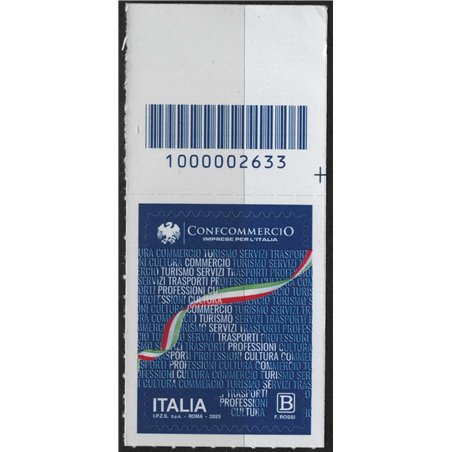 ITALY 2025 Confcommercio CB 2633 asd