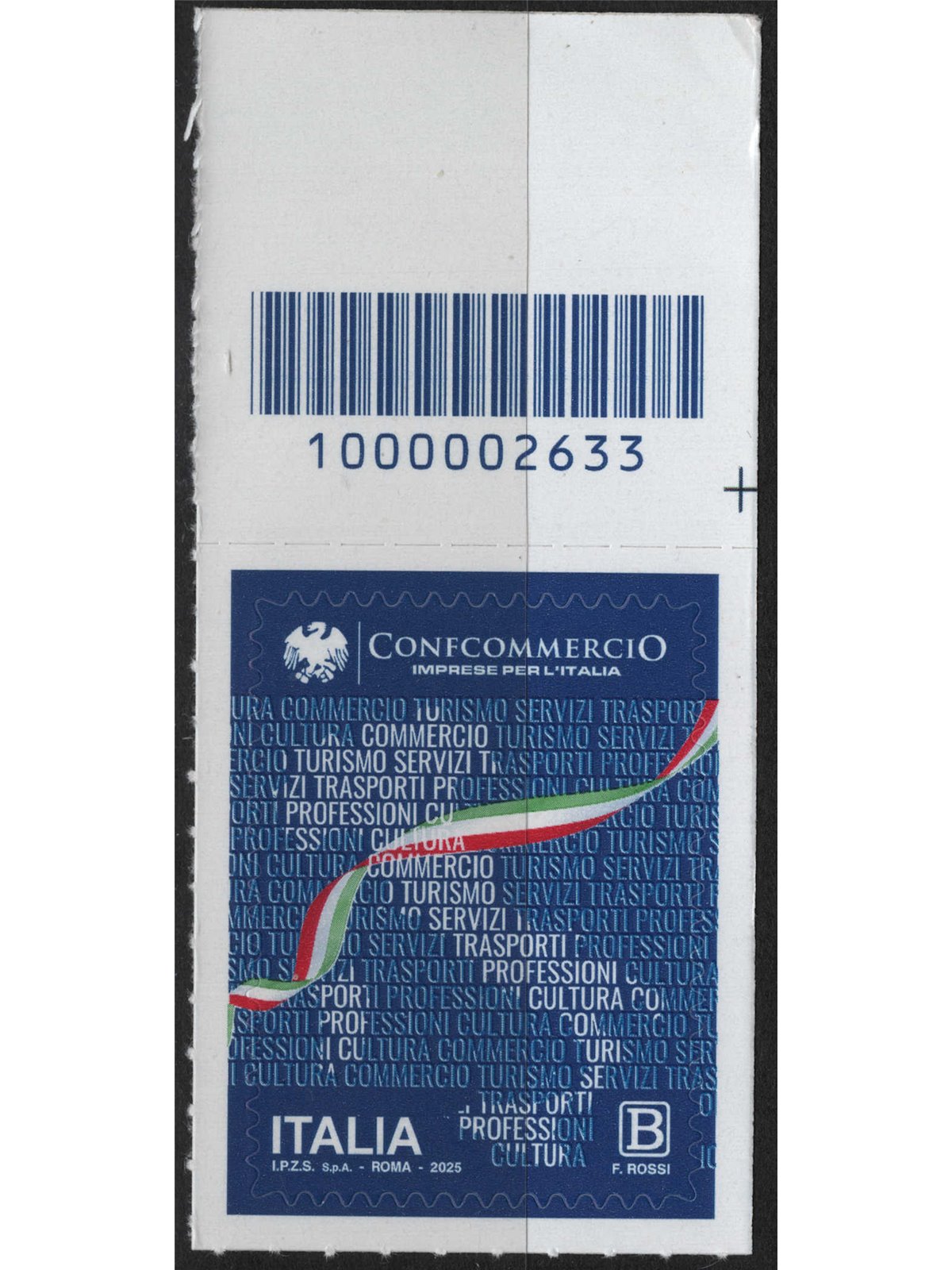 ITALY 2025 Confcommercio CB 2633 asd