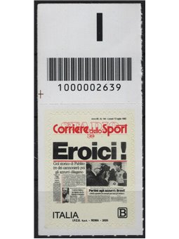 ITALY 2025 Corriere dello Sport CB 2639 ass
