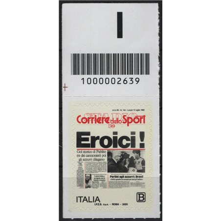 ITALY 2025 Corriere dello Sport CB 2639 ass