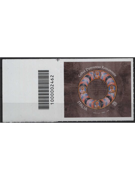 ITALY 2025 Codex Purpureus Rossanensis CB 2462 ass