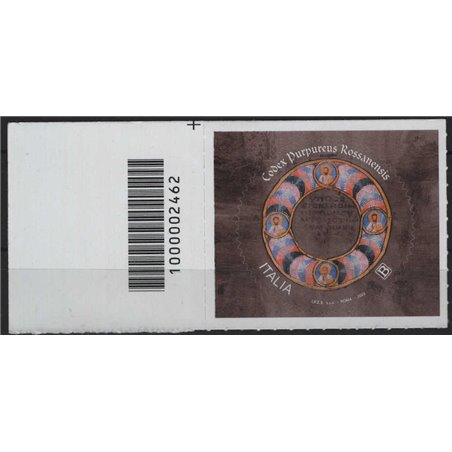ITALY 2025 Codex Purpureus Rossanensis CB 2462 ass