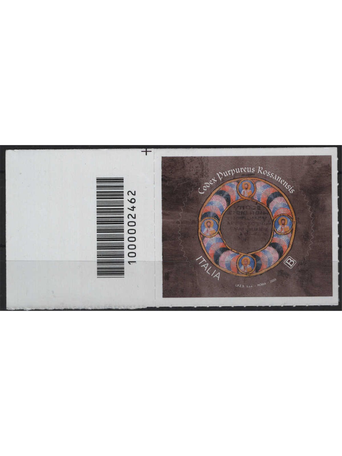 ITALY 2025 Codex Purpureus Rossanensis CB 2462 ass