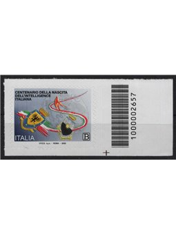 ITALY 2025 Intelligence Italiana CB 2657 aid