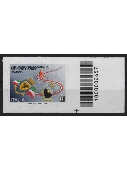 ITALIA 2025 Intelligence Italiana CB 2657 aid