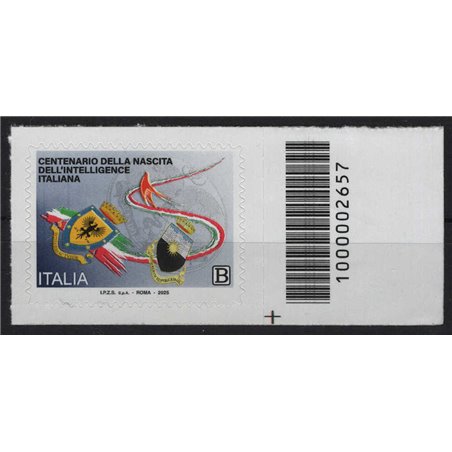 ITALY 2025 Intelligence Italiana CB 2657 aid