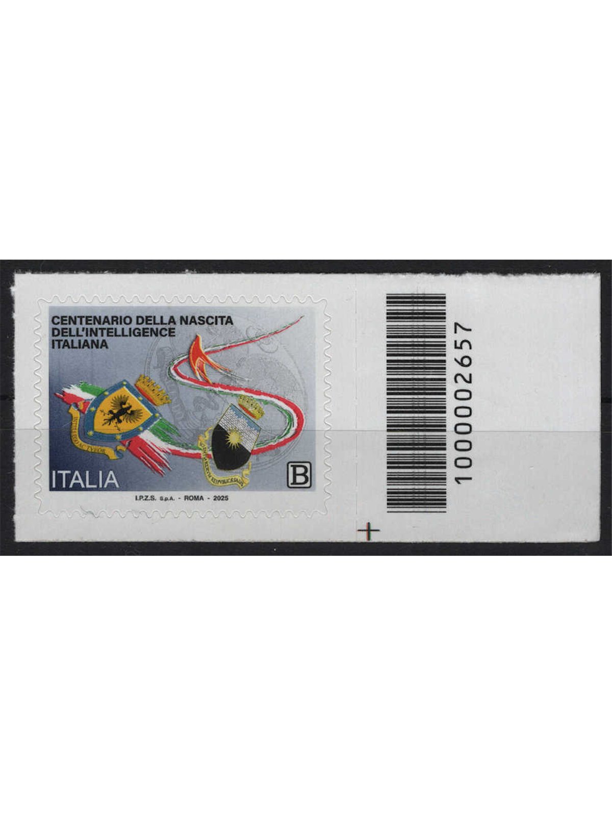 ITALY 2025 Intelligence Italiana CB 2657 aid