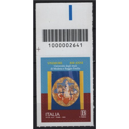 ITALIA 2025 Università di Modena e Reggio Emilia CB 2641 ass