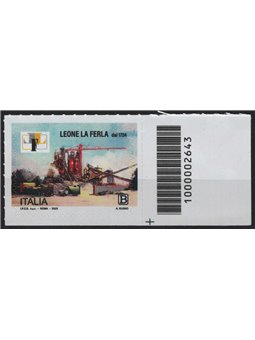 ITALY 2025 Leone La Ferla CB 2643 aid