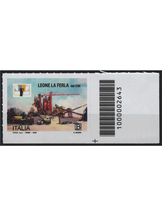ITALY 2025 Leone La Ferla CB 2643 aid