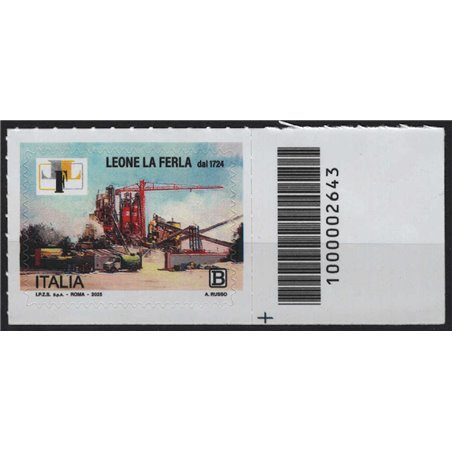 ITALIA 2025 Leone La Ferla CB 2643 aid