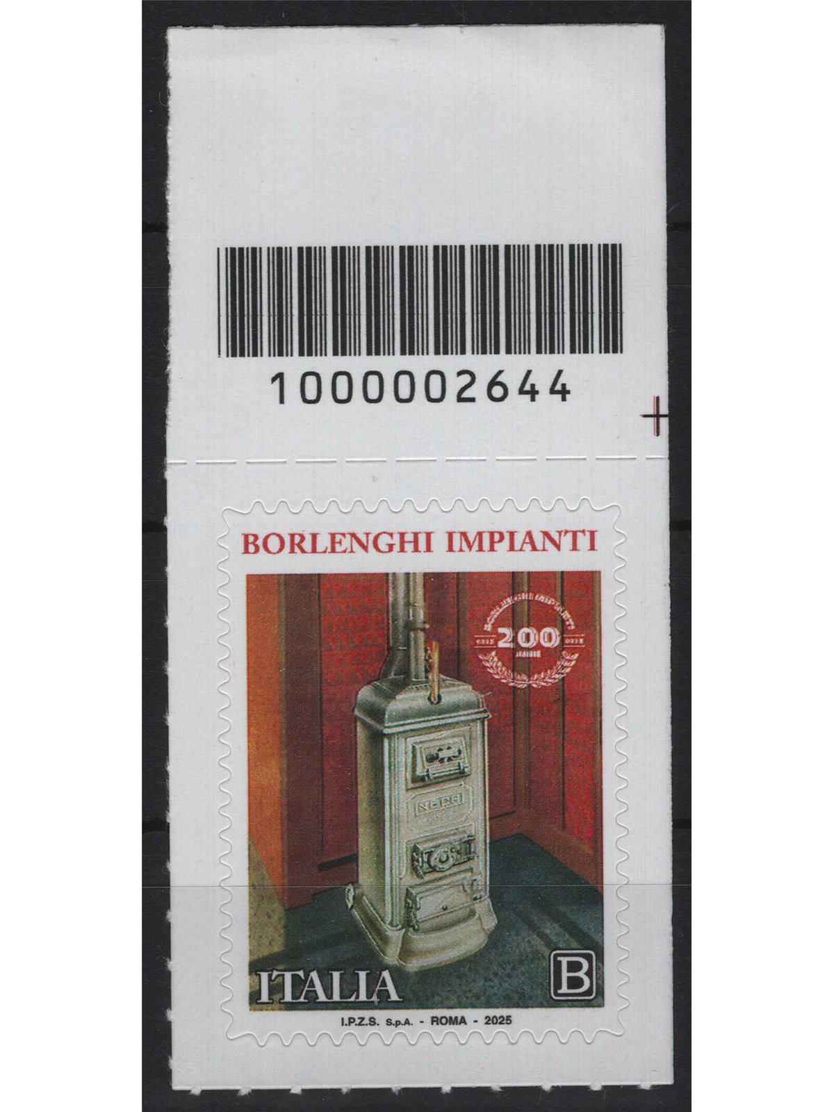 ITALY 2025 Borlenghi Impianti CB 2644 asd