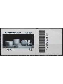 ITALIA 2025 Alluminio Agnelli CB 2645 asd