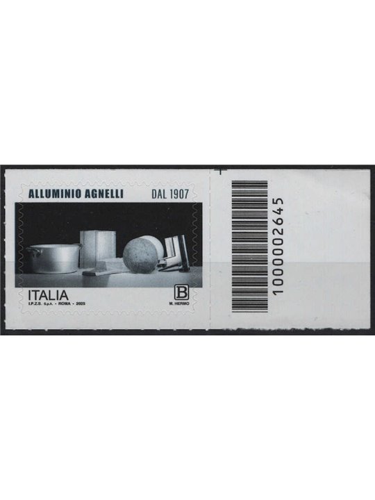 ITALY 2025 Agnelli Aluminium CB 2645 asd