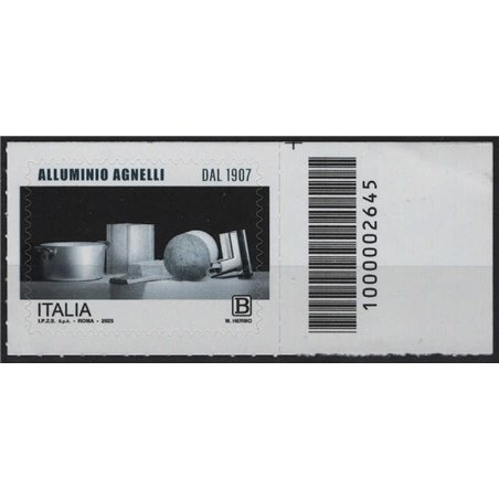 ITALY 2025 Agnelli Aluminium CB 2645 asd