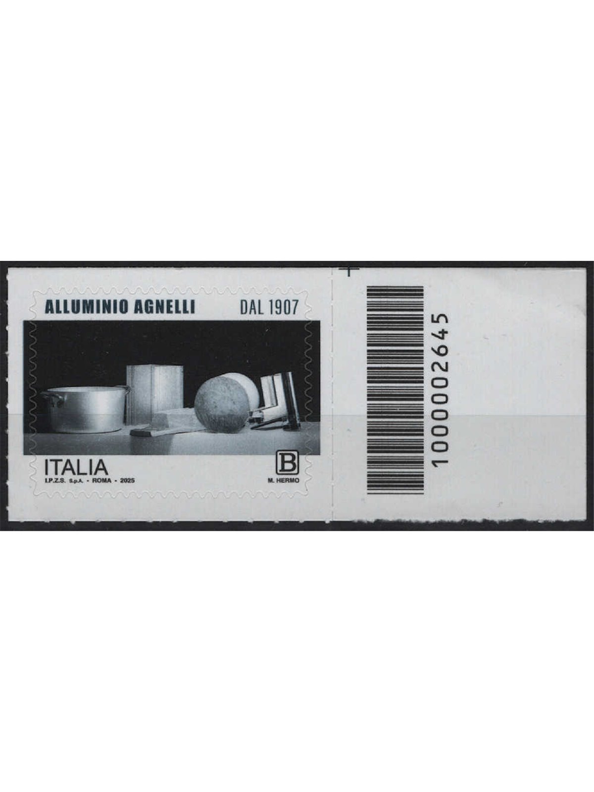 ITALY 2025 Agnelli Aluminium CB 2645 asd