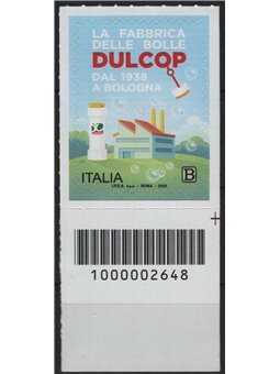 ITALY 2025 Dulcop CB 2648 aid